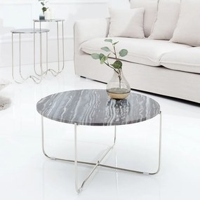 Masuta moderna Noble marmura gri/ argintiu A-38011 VC