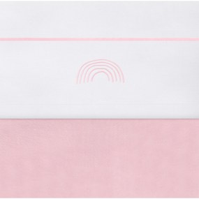 Cearsaf patut Jollein, Blush-Pink / 75x100 cm