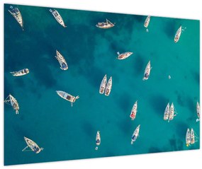 Tablou - Sailboats (90x60 cm)