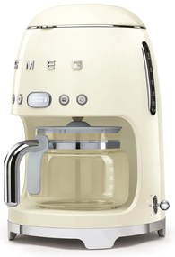 Cafetieră SMEG, alb - crem