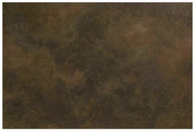 Masa extensibila Westin Ceramic OSSIDO BRUNO maro/negru mat L160-240 cm