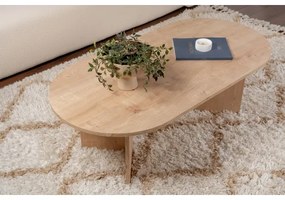 Măsuță de cafea NEL, stejar