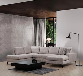 Canapea de colț Porto Corner (EOT-C-02-CHL) - Beige