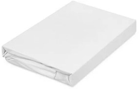 Matex Bamboo cearșaf impermeabil alb, 90 x 200 x20 cm, 90 x 200 cm