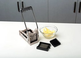 Taietor cartofi pai cu 2 lame interschimbabile din otel inoxidabil Misty NAVA NV 186 023