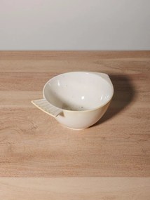 Bol alb din ceramica L20.5cm Varia