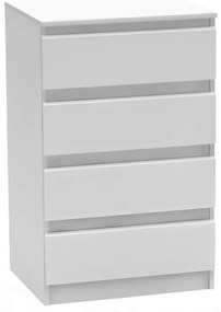 Comodă HANY NEW 014, alb