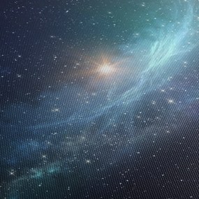 Tablou - Stele și nebuloase (90x60 cm)