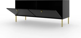 Comodă TV, 121x41x50, Tili 2, ADRK Furniture (Culoare: Eucalipt / Eucalipt)