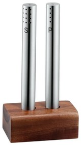 WMF - Set sare și piper 2 buc, 7,8 cm, lemn de salcâm
