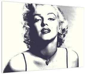 Tablou cu Marilyn Monroe (70x50 cm), în 40 de alte dimensiuni noi