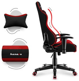 Scaun gaming pentru copii Rover 6 (negru + roșu). 1087548