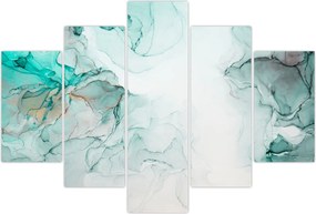 Tablou - Abstract din cerneală 2 (150x105 cm)