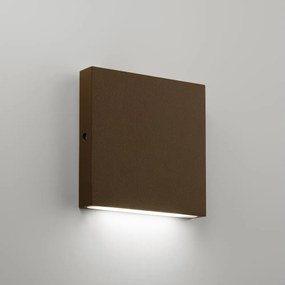 Ideal Lux - Aplica LED de exterior POST-IT, 3W, 12V, CRI 90, maro