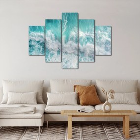 Tablou - Vedere a valurilor oceanului (150x105 cm)