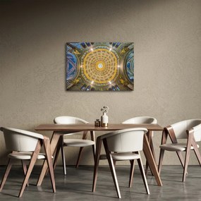 Tablou cu tavanul bisericii Siena (70x50 cm)