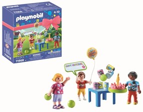 SET CADOU PETRECERE DE ZIUA COPIILOR - PLAYMOBIL MY LIFE (PM71968)