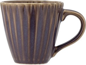 Cană violetă din gresie ceramică 220 ml Latina – Bloomingville