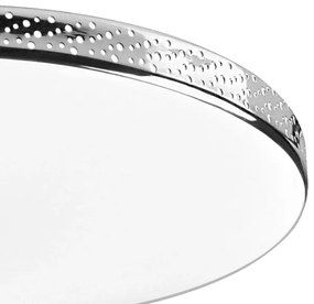 Plafonieră LED pentru baie MOON LED/18W/230V crom IP44