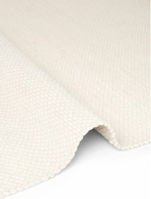 Covor crem țesut manual din lână 160x230 cm Lyon Beans – Elle Decoration