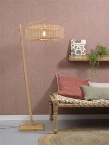 Lampadar eco din bambus Bromo L natur, 60x18cm