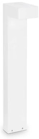Stalp de iluminat exterior IP44 SIRIO PT2 H60 BIANCO