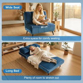 HOMCOM fotoliu extensibil | Aosom Romania