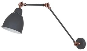 ITALUX MB-HN5011-1-B - Lampă de perete SONNY 1xE27/60W/230V