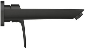 Baterie lavoar incastrata Grohe Eurosmart, marime M, negru mat