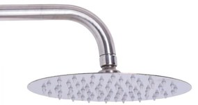 Coloană Duș din Inox Satinat Model N/LY001 – Design Modern și Durabil pentru Baia Ta