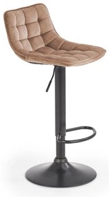 Scaun de bar Kinsley, bej