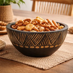 Bol din lemn de mango Tangela, 20 x 10 cm