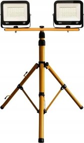 Proiector LED cu suport NOCTIS 2xLED/50W/230V 4000K IP65