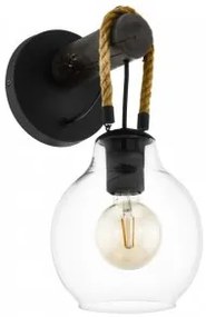 Aplica vintage 1 bec E27 Roding 43619 Eglo