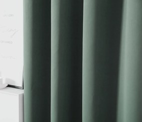 Draperie OXFORD 140x270 cm, gri-verde Agatat: Rejansa