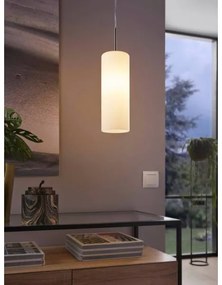 Lustră LED RGB dimabilă pe cablu Eglo 75251 ELLUNO-C E27/7,5W/230V + telecomandă