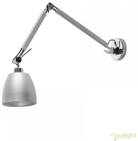 Aplica perete directionabila design modern ZYTA S ALU aluminiu