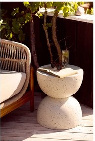 Măsuță de grădină rotundă din ceramică ø 40 cm Bonita – House Nordic