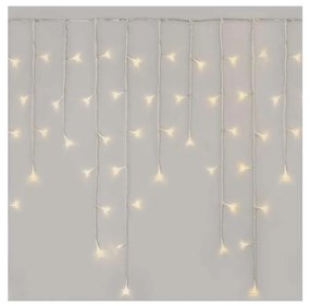 Instalație LED de Crăciun de exterior 300xLED/8 moduri 10m IP44 alb cald + multicolor