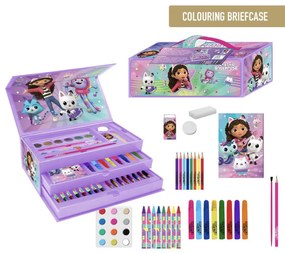 Gabby&#039;s Dollhouse set de papetărie în geantă
