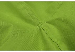 Fotoliu tip sac, material textil verde, KATANI