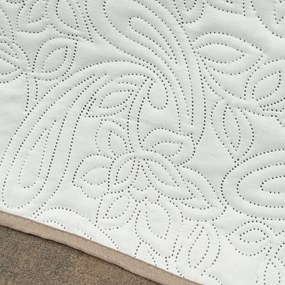 Cuvertură de pat 4Home Doubleface maro/bej, 220 x 240 cm
