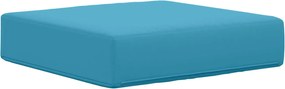 vidaXL Perna de Șezut pentru Exterior Albastru regal 40 x 40 x 8 cm