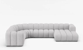 Canapea panoramica Lupine boucle Baloo L370 cm