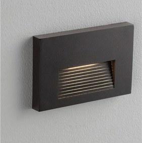 Aplica exterior, Spot aplicat LED IP65 NILO negru