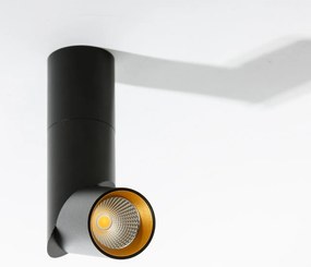 Spot LED modern directionabil aplicat tavan/plafon Santos alb