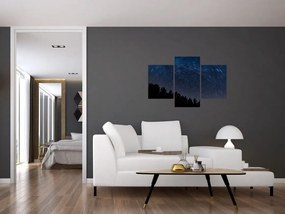Tabloul cu cerul nocturn (90x60 cm)