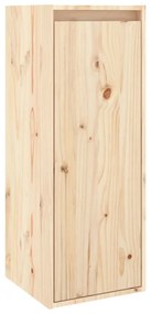 813495 vidaXL Dulap de perete, 30x30x80 cm, lemn masiv de pin