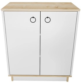 Dulap Nuanseta (alb + Stejar). Promo -16%. 1107108