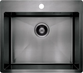 Chiuveta bucatarie inox Deante Olfato 55x50.5 cm cu 1 cuva